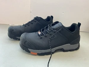 Größe 11,5 Brunt Ryng 4" Comp Toe Arbeitsstiefel schwarz, wasserdicht, rutschfest - Bild 1 von 7