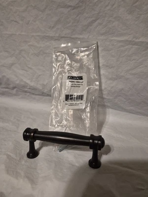 Tirador de cajón Liberty P38529C-VBR-CP 3" Charmain veneciano de bronce Foto 1 de 4