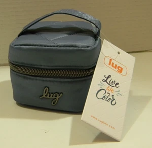 Lug Mini Swizzle Schmuckkästchen Blau Neu mit Etikett - Bild 1 von 8