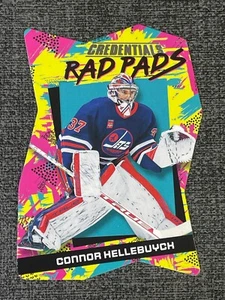 Connor Hellebuyck 2023-24 Upper Deck Credentials Rad Pads #RP-2 Case Hit - Picture 1 of 2