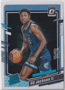 GG Jackson II 2023-24 Panini Donruss Optic Base Rated Rookie #228 - Picture 1 of 2