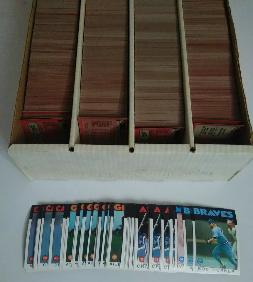 1986 Topps Baseball Cards Complete Your Set U-Pick (#'s 1-200) Nm-Mint - Image 1 of 1