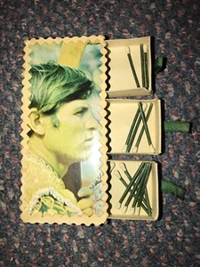 TOROS BULLFIGHTING Souvenir Streichholzschachtel 1960’s EL CORDOBES Box Stick Matches - Bild 1 von 2
