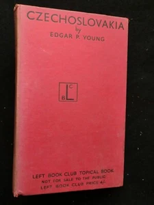 Czechoslovakia : Keystone of Peace and Democracy (1938-1st) Edgar Young - LBC - Bild 1 von 12