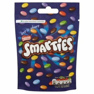 Smarties 125g (Pack of 2) - Picture 1 of 1