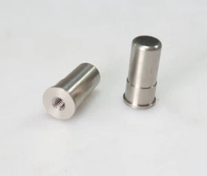 2pcs Oversized Steering Column Pivot Pins - Picture 1 of 4
