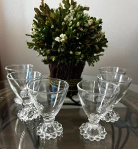 Vintage Berwick Boopie Liquor Cocktail Glasses Set of 6 by Anchor Hocking - Picture 1 of 4