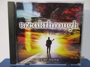 Breakthrough - Tyler Holte - CD - MINT condition - 25-1783 - Picture 1 of 3