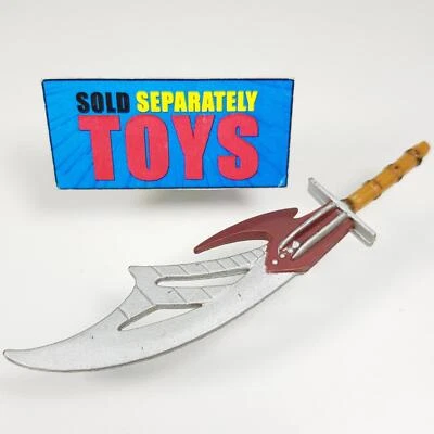 Vtg Ninja Spawn SWORD 3 OF 3 1995 Todd McFarlane's Deluxe Ultra weapon accessory - Image 1 of 4