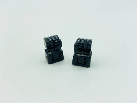 G1 THUNDERCRACKER DOUBLE TAB FISTS LEFT FIST RIGHT FIST TRANSFORMERS (2L-71025) Cover