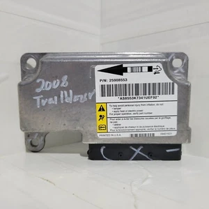 💥 2006-2009 Chevy Trailblazer Envoy SRS Crash Restrain Control Module 25908553 - Picture 1 of 2