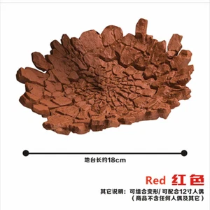 Star Soul Shock Burst Effect red for Saint Seiya SHF 6 inch model* - Picture 1 of 2