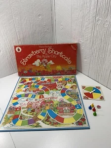 Vintage 1981 Strawberry Shortcake in Big Apple City Parker Brothers incomplete - Picture 1 of 21