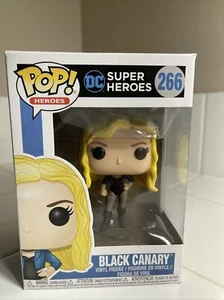 Funko Pop! DC Super Heroes - Black Canary Vinyl Figure #266 BRAND NEW! - Picture 1 of 7