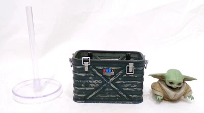 Hot Toys Star Wars TMS043 Grogu El Niño y Caja Escala 1/6 Figura Accesorio Foto 1 de 2