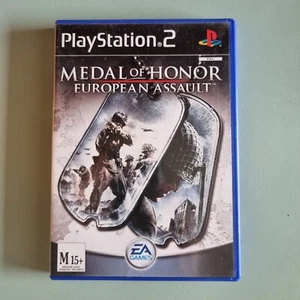 Medal Of Honor European Assault PS2 Game Playstation 2 - Picture 1 of 4