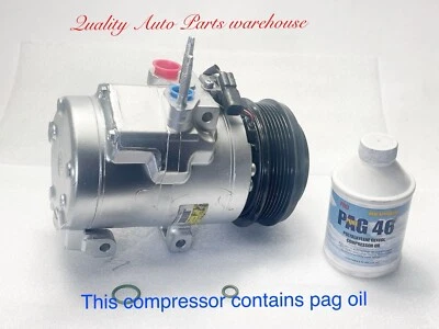 Ford F-250 F-350 F-450 F-550 Super Duty 2011-2016 6,2 L 6,8 L compresor de aire acondicionado Reman Foto 1 de 2