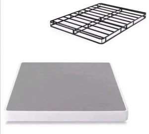 ZINUS 5 Inch Metal Smart Box Spring 700 lbs Mattress Foundation Queen Size - Picture 1 of 8