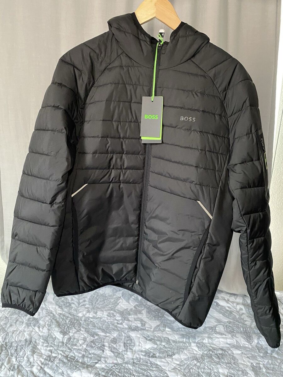 HUGO BOSS Polyester Outer Shell Coats, Jackets & Vests HUGO BOSS Polyester Outer Shell Coats, Jackets & Vests