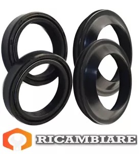 Kit Paraolio Parapolvere Forcella Harley Davidson Road King Electra Glide 1340 - Foto 1 di 3