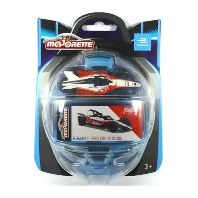 Majorette Formula-E Gen 2 Car Rokit Venturi Racing Modellino Auto F1 Elettrica - Immagine 1 di 2