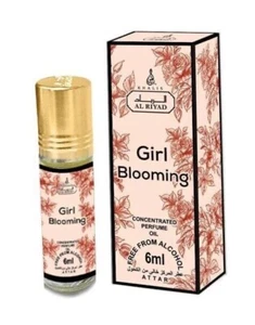 Khalis 6ml Perfume Oil Girl Blooming Roll On Top Floral Tuberose Neroli Musk - Picture 1 of 3