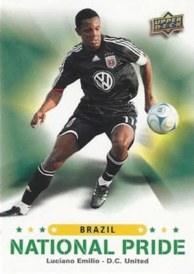2009 Upper Deck Major League Soccer 'National Pride' Complete Set NP-1 to NP-20 Foto 1 de 4