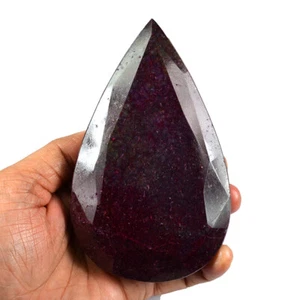 3405 Cts Natural Certified Earth Mined Red Ruby Pear Shape Loose Gemstone - Picture 1 of 4