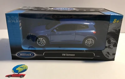Welly VW Scirocco, modello scala 1:24 - 1:25, (1293) - Immagine 1 di 4