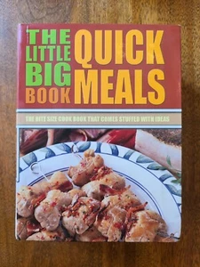 The Little Big Book Quick Meals McRae Cookbooks - Imagen 1 de 12