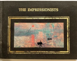The Impressionists by Iaian Zaczek, Studio Editions, London Hard Cover - Imagen 1 de 7