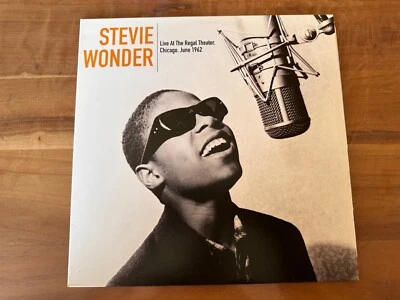 Stevie Wonder - Live at the Regal Theater, Chicago 1962 Limited ed - Photo 1/2