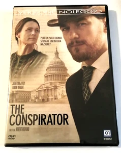 THE CONSPIRATOR DVD NEU SEALED - Bild 1 von 2