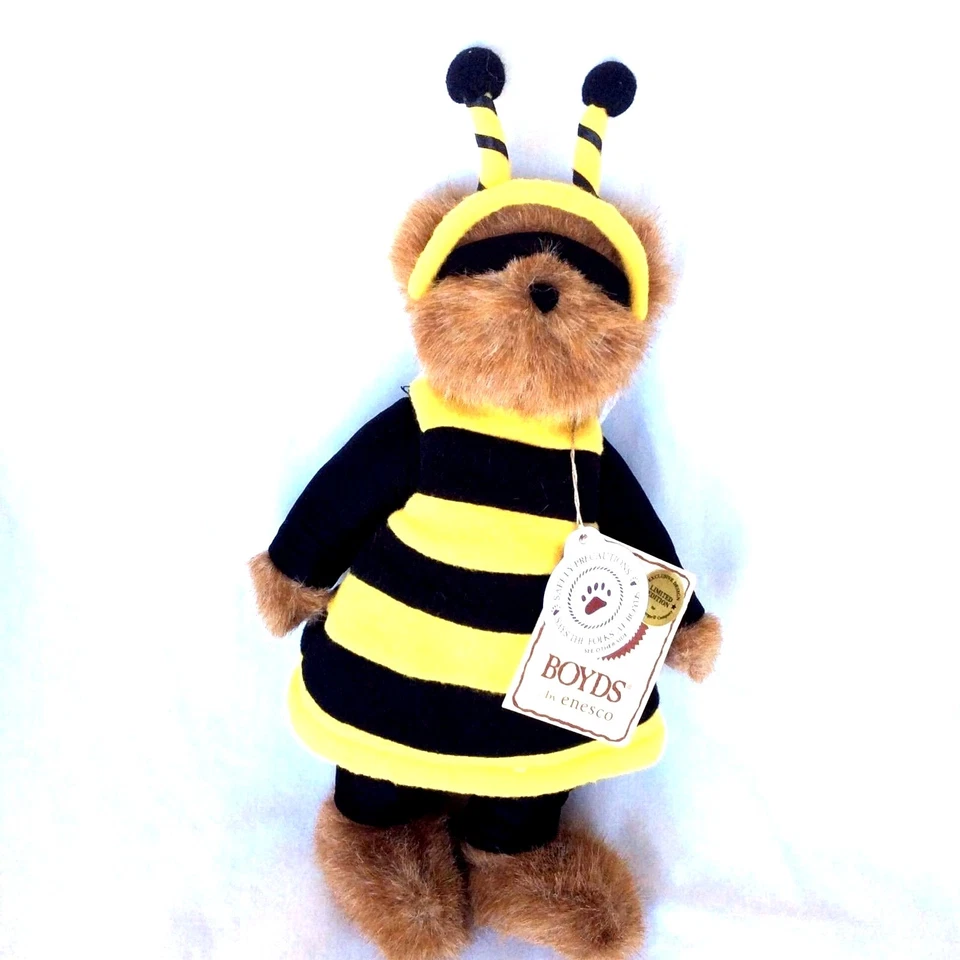Longaberger Boyds Bear Bee Boys Buzzy Beeboy Limited Edition