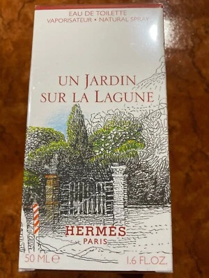 Hermes Un Jardín Sur La Lagune Eau De Toilette 1.6oz 100% Marca Auténtica Foto 1 de 4