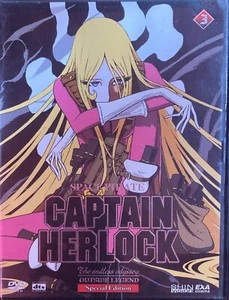 DVD - CAPTAIN HERLOCK THE ENDLESS ODISSEY OUTSIDE LEGEND - ITA GIAP - Picture 1 of 2