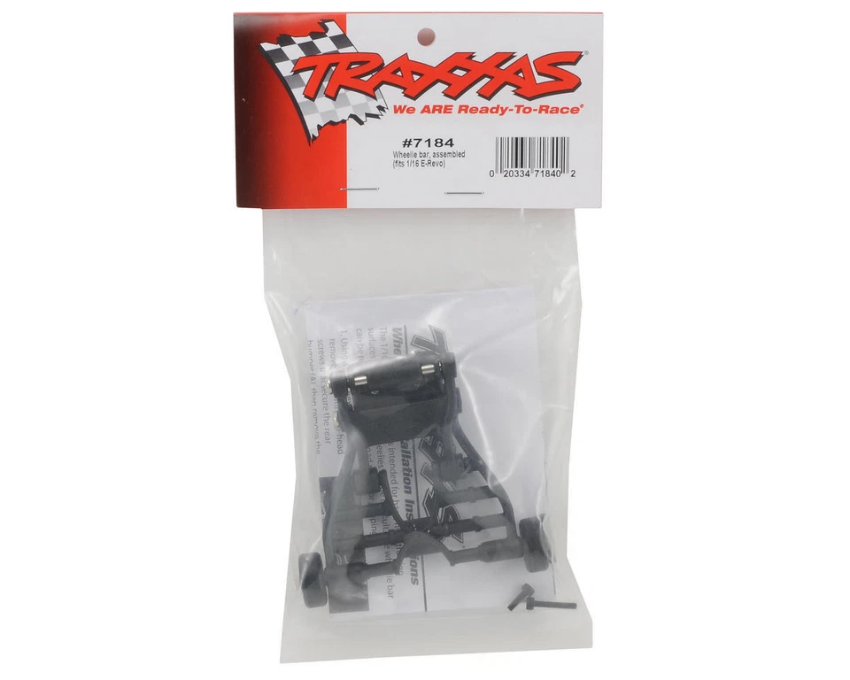 Traxxas - 7184 Wheelie Bar, Assembled (Fits 1/16 E-Revo) - Image 1 of 1