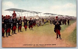World War 1 Osborne Litho Postcard French Aviation Corps Air Force Detachment - Picture 1 of 2