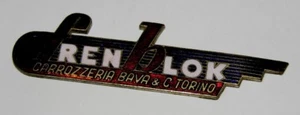 FRENBLOK PLACCA CARROZZERIA BAVA & C. TORINO (2076) - Foto 1 di 1