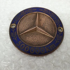 Mercedes Benz Emblem 500 000 KM - Bild 1 von 2