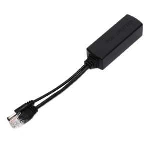 Gigabit Active PoE Splitter Power Over Ethernet 48V to 12V 10/100/1000Mbps E-bu - Picture 1 of 8