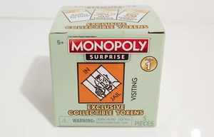 Monopoly Surprise Exclusive Serie 1 Sammelmarken 5 Stück Neu 1 Box - Bild 1 von 6