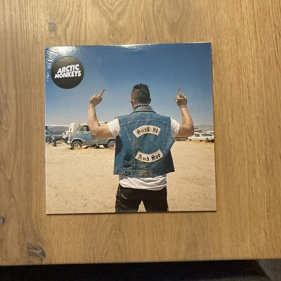 Arctic Monkeys - Suck It and See  7" Vinyl Single, Mint/Sealed - Image 1 of 2