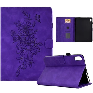 Smart Case Leather Cover For iPad 10th Gen 10.9" 5/6/7/8/9th 10.2" 9.7" 11" 2022 - Picture 1 of 84