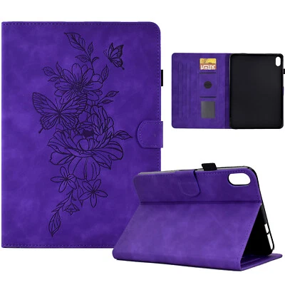 Smart Case Leather Cover For iPad 10th Gen 10.9" 5/6/7/8/9th 10.2" 9.7" 11" 2022 - Image 1 of 4