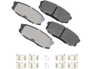 Rear Brake Pad Set 59GXZK36 for LS460 LS500 LS500h LS600h 2007 2008 2009 2010 - Picture 1 of 1
