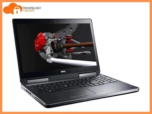 Dell Precision 7510 15.6" Xeon E3-1535M v5 @2.9 32GB RAM 512GB SSD Win 11 Gr.B - Picture 1 of 5