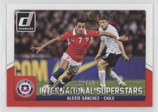 2015 Panini Donruss International Superstars Press Proof Gold /99 Alexis Sanchez