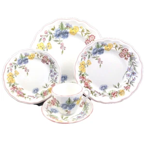 Spode S3420 Romany 5-teiliges Gedeck NEU NIE BENUTZT Made in England  - Bild 1 von 12