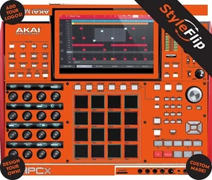 Recubrimiento Akai MPC-X | Diseño personalizado | Calcomanía protectora | StyleFlip Skins - Imagen 1 de 2